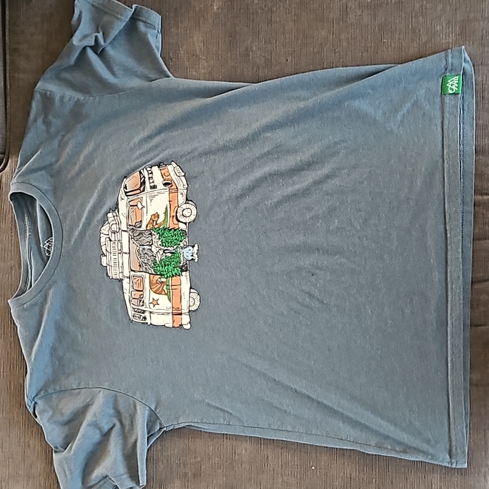 California Old school camper t-shirt
